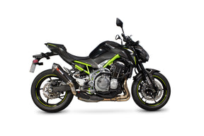 Kawasaki Z 900 (2017–2019) Scorpion Exhaust Serket Taper Slip-on - Carbon Fibre