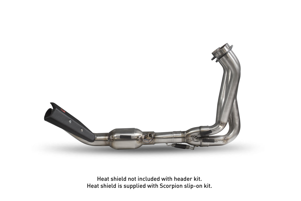 Kawasaki Z 900 (2017–2019) Scorpion Exhaust Header Pipes