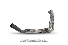 Kawasaki Z 900 (2017–2019) Scorpion Exhaust Header Pipes