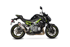 Kawasaki Z 900 (2017–2019) Scorpion Exhaust Serket Taper Slip-on - Brushed Stainless