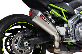 Kawasaki Z 900 (2017–2019) Scorpion Exhaust Serket Taper Slip-on - Titanium