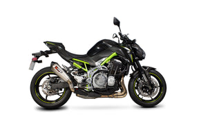 Kawasaki Z 900 (2017–2019) Scorpion Exhaust Serket Taper Slip-on - Titanium