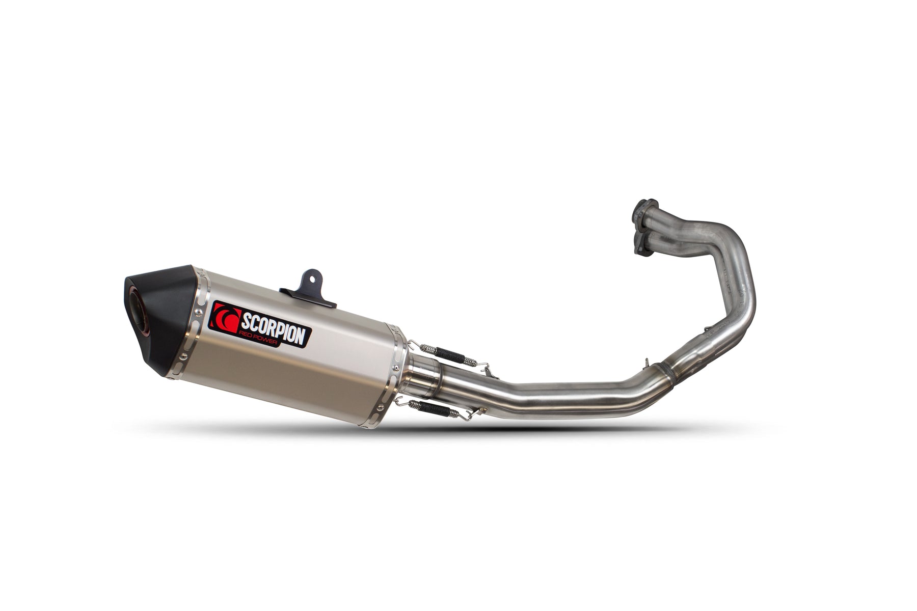 Kawasaki Z 650 (2017–2019) Scorpion Exhaust Serket Parallel Full System - Titanium