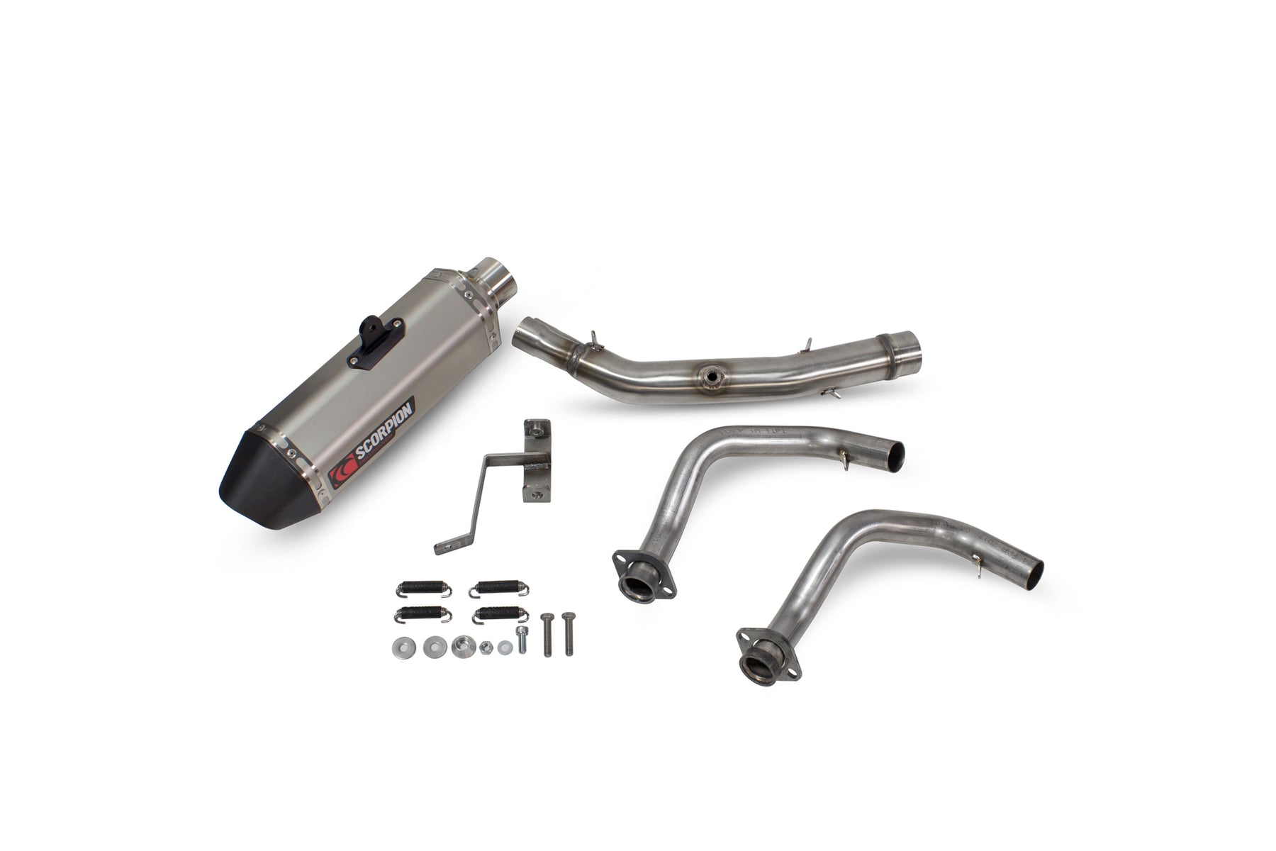 Kawasaki Z 650 (2017–2019) Scorpion Exhaust Serket Parallel Full System - Titanium