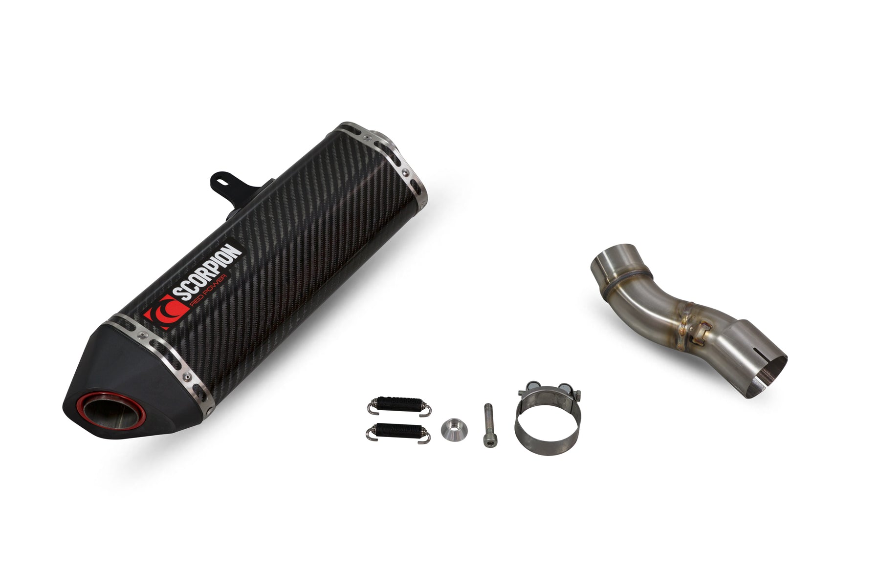 Kawasaki Ninja H2 SX inc SE (2018–2020) Scorpion Exhaust Serket Parallel Slip-on - Brushed Stainless