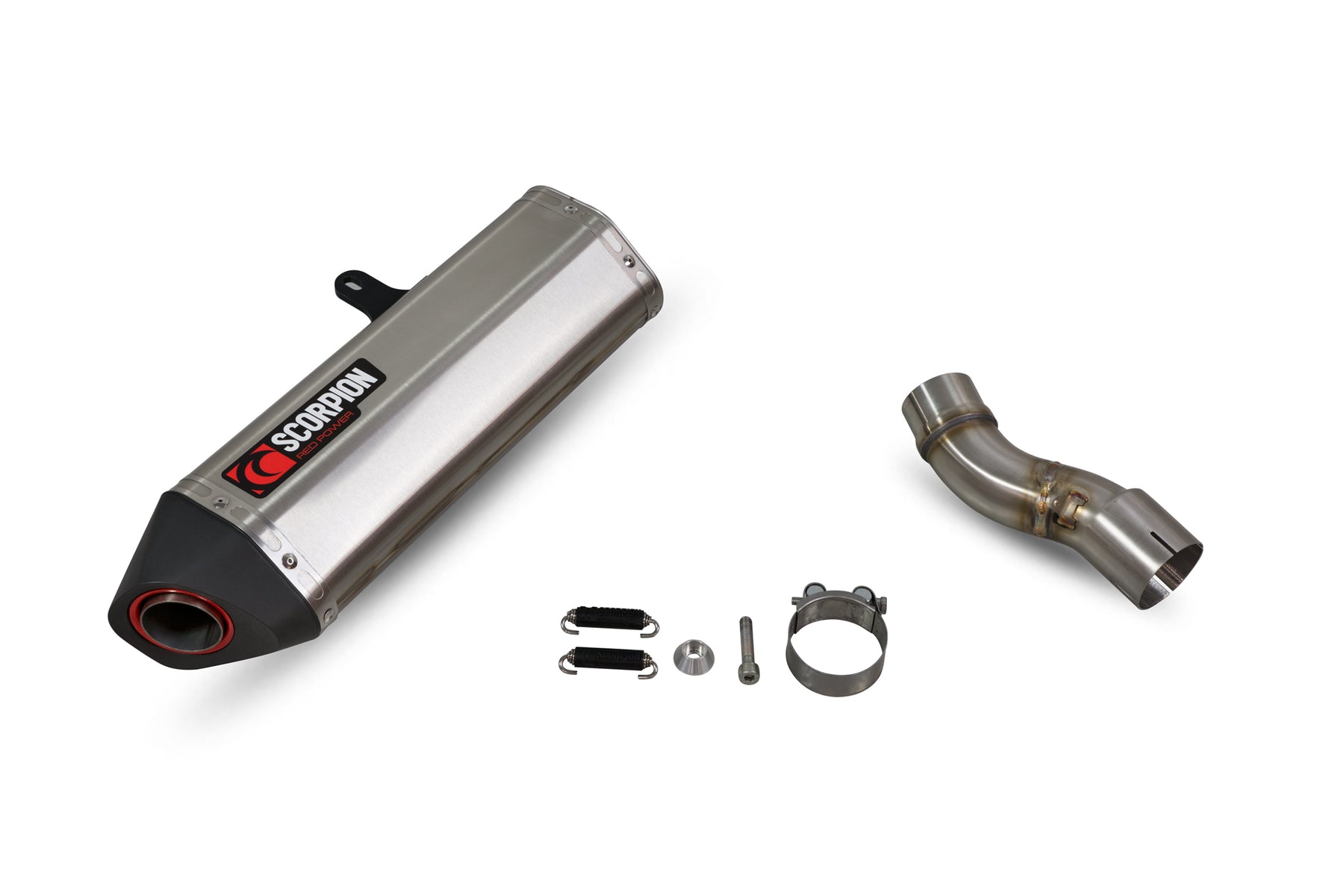 Kawasaki Ninja H2 SX inc SE (2018–2020) Scorpion Exhaust Serket Parallel Slip-on - Carbon Fibre