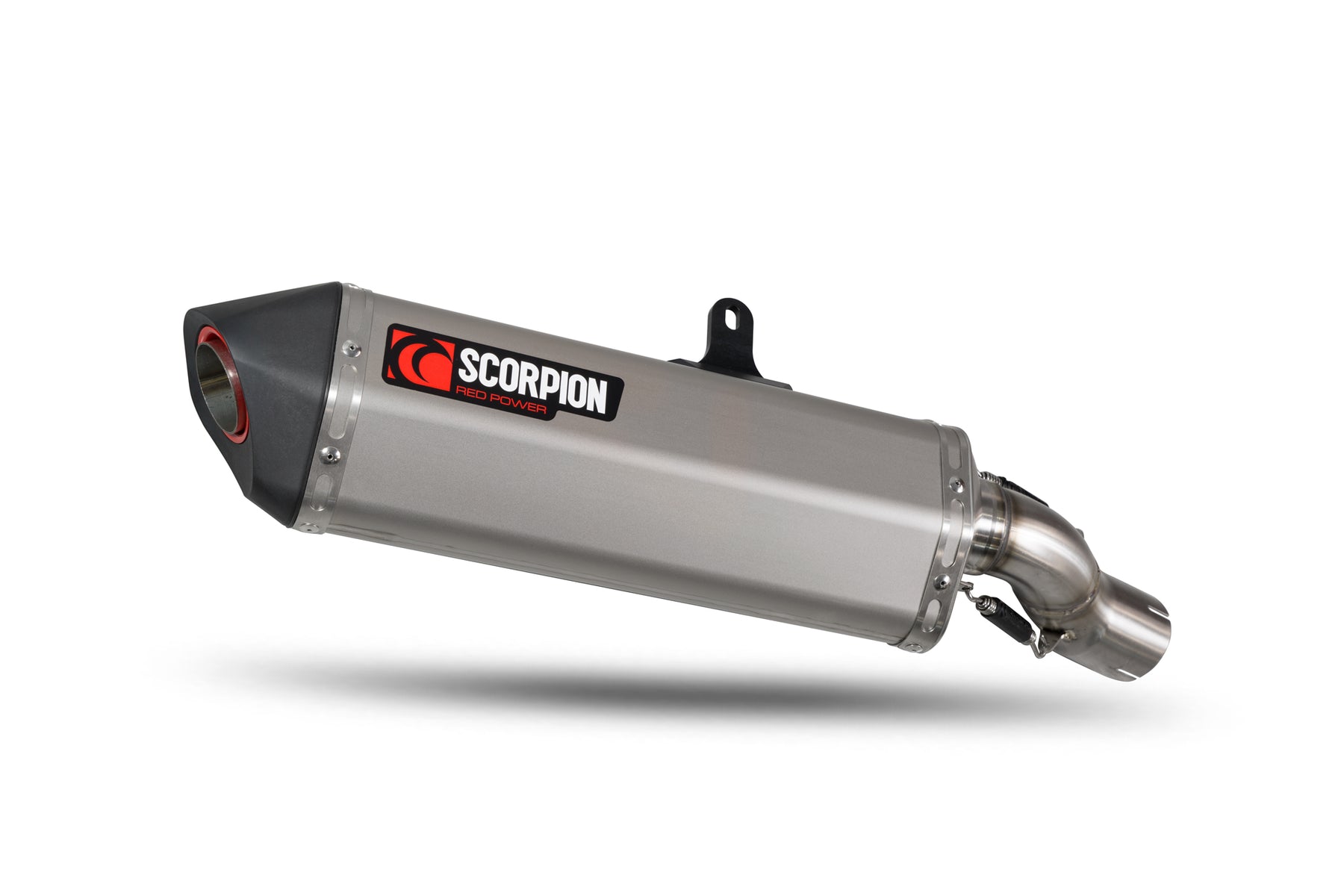 Kawasaki Ninja H2 SX inc SE (2018–2020) Scorpion Exhaust Serket Parallel Slip-on - Titanium