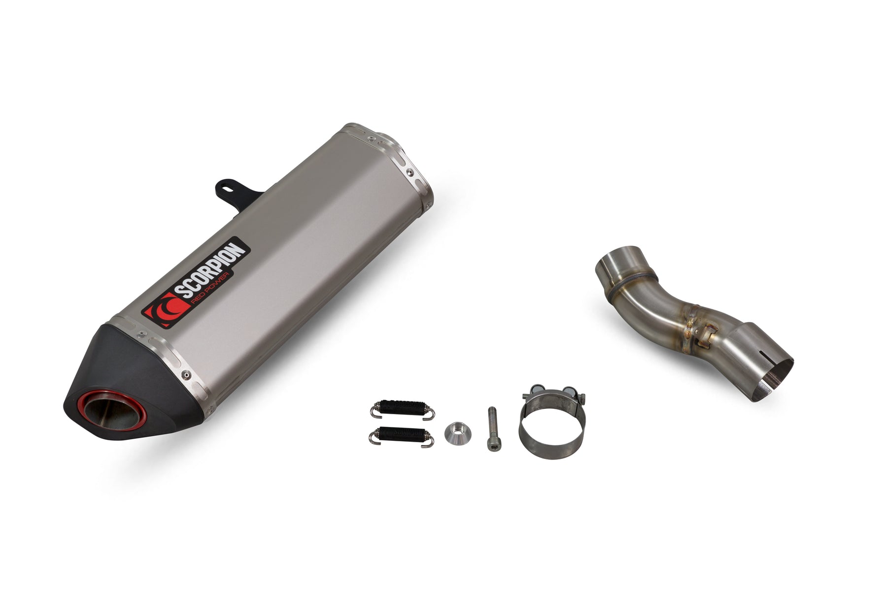 Kawasaki Ninja H2 SX inc SE (2018–2020) Scorpion Exhaust Serket Parallel Slip-on - Titanium