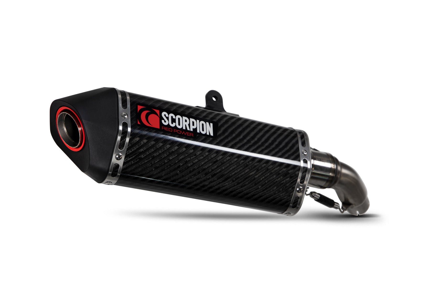 Kawasaki Z 125 (2018–2021) Scorpion Exhaust Serket Parallel Slip-on - Carbon Fibre