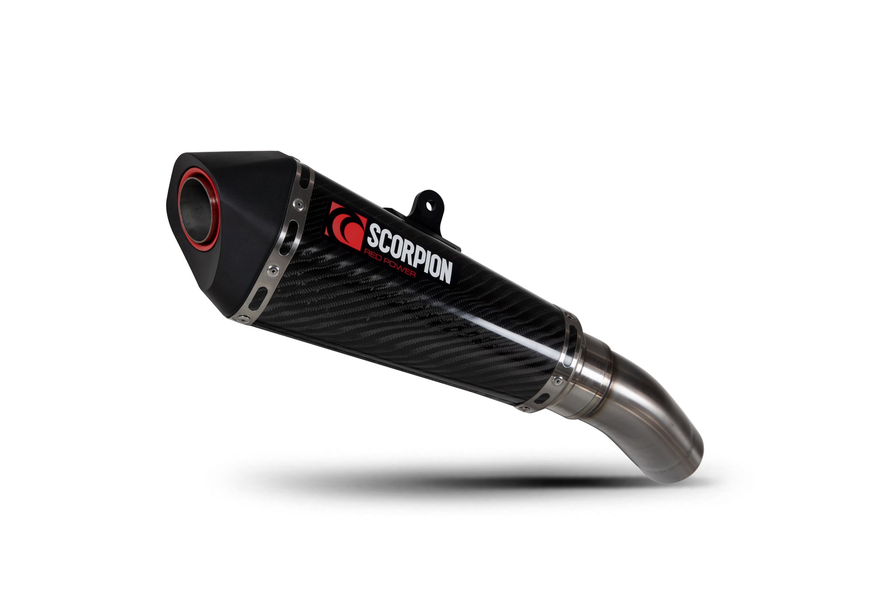 Kawasaki Ninja ZX-6R 636 (2024) Scorpion Exhaust Serket Taper Slip-on - Carbon Fibre