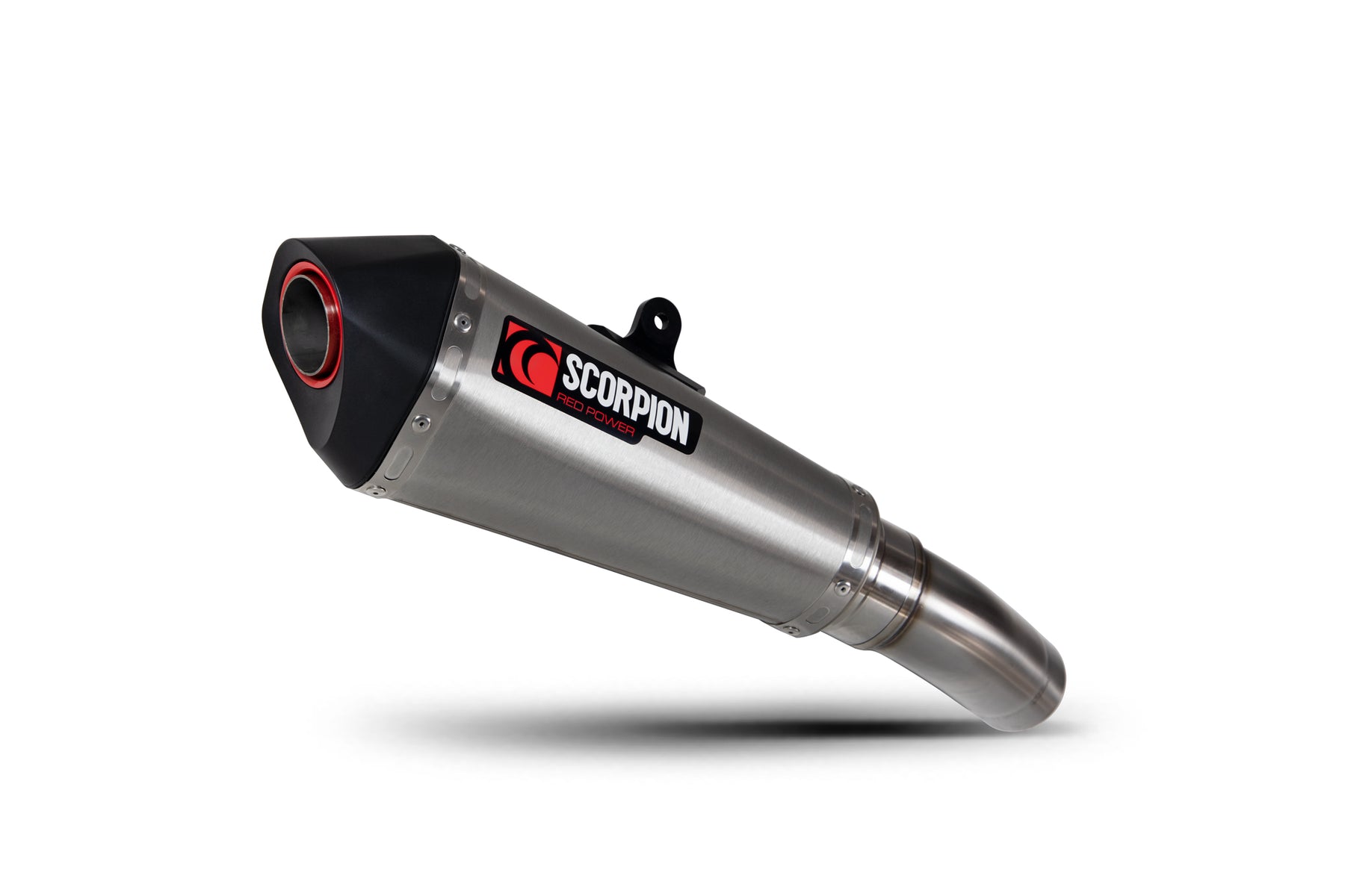 Kawasaki Ninja ZX-6R 636 (2024) Scorpion Exhaust Serket Taper Slip-on - Brushed Stainless