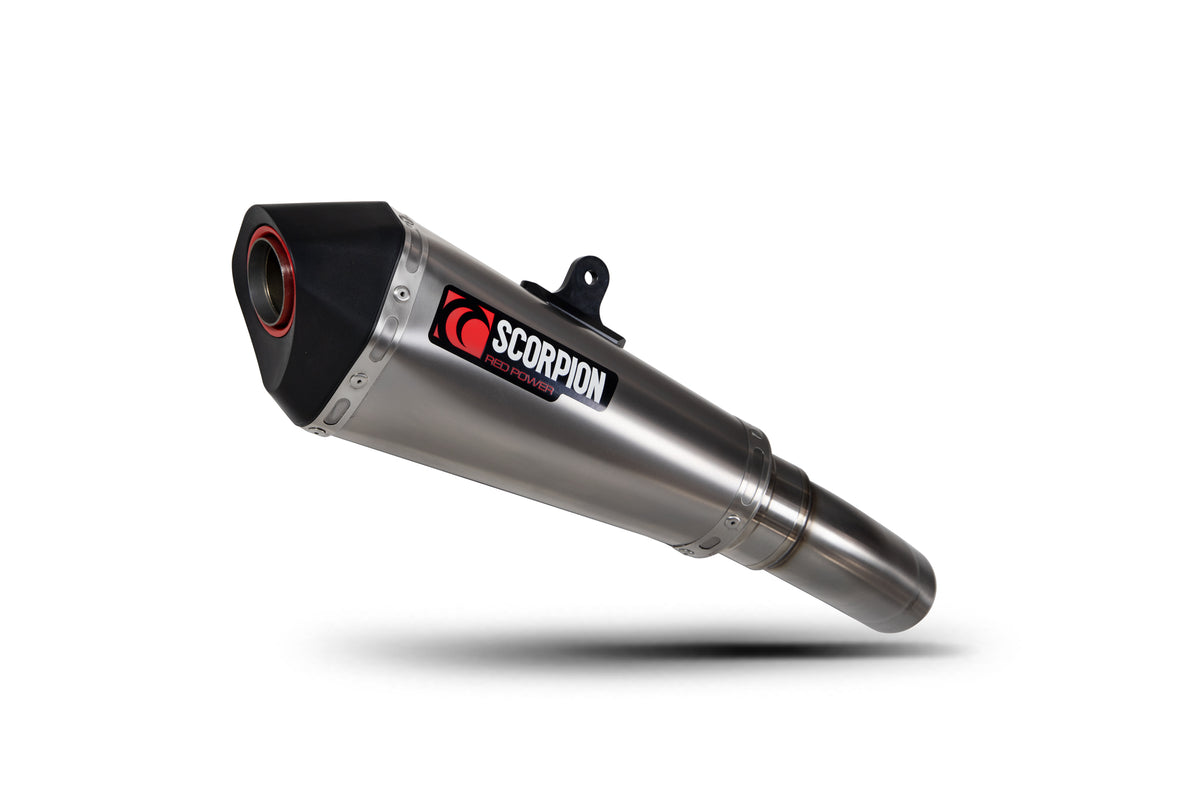 Kawasaki Ninja ZX-6R 636 (2024) Scorpion Exhaust Serket Taper Slip-on - Titanium