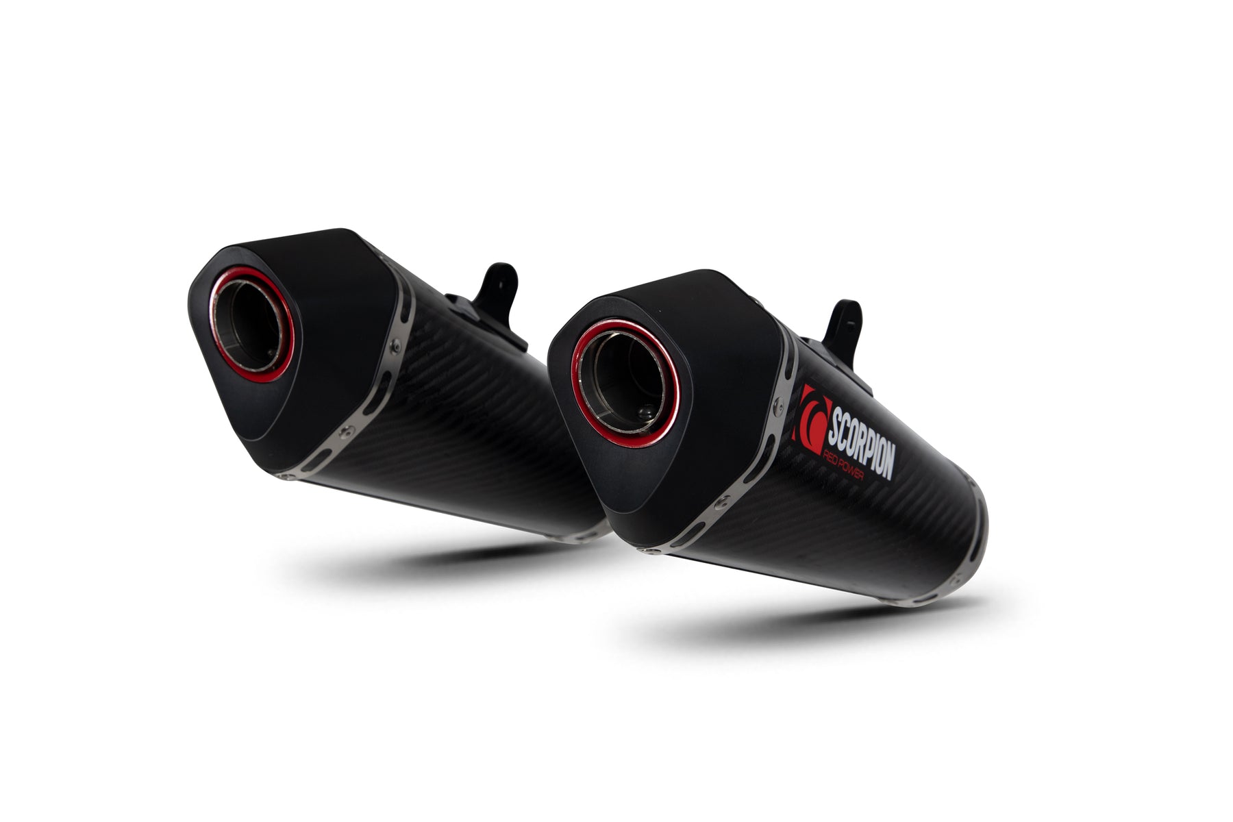 Kawasaki Z 1000 (2017–2020) Scorpion Exhaust Serket Taper Slip-on Pair - Carbon Fibre