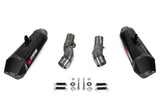 Kawasaki Z 1000 (2017–2020) Scorpion Exhaust Serket Taper Slip-on Pair - Carbon Fibre