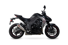 Kawasaki Z 1000 (2017–2020) Scorpion Exhaust Serket Taper Slip-on Pair - Titanium