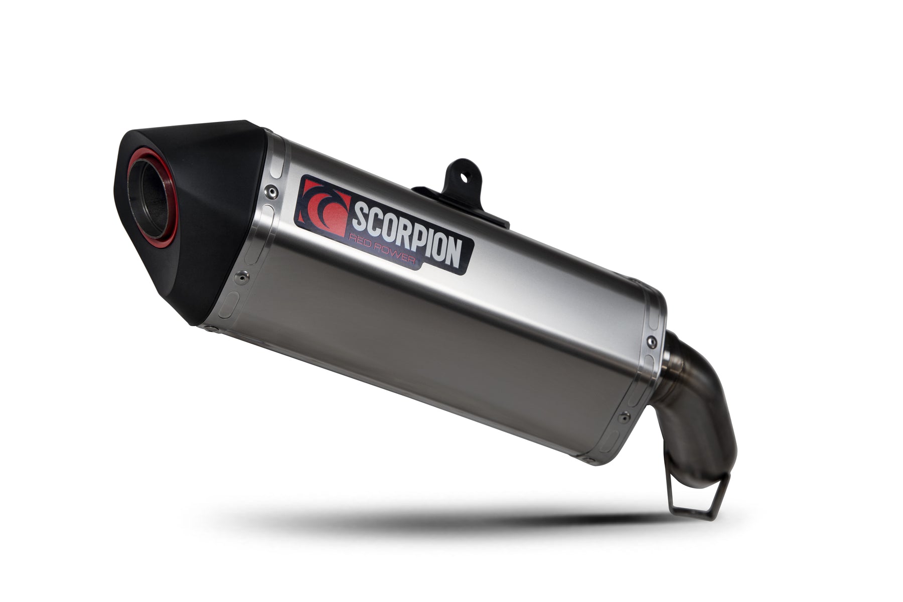 Kawasaki Versys 1000 (2019–2025) Scorpion Exhaust Serket Parallel Slip-on - Titanium