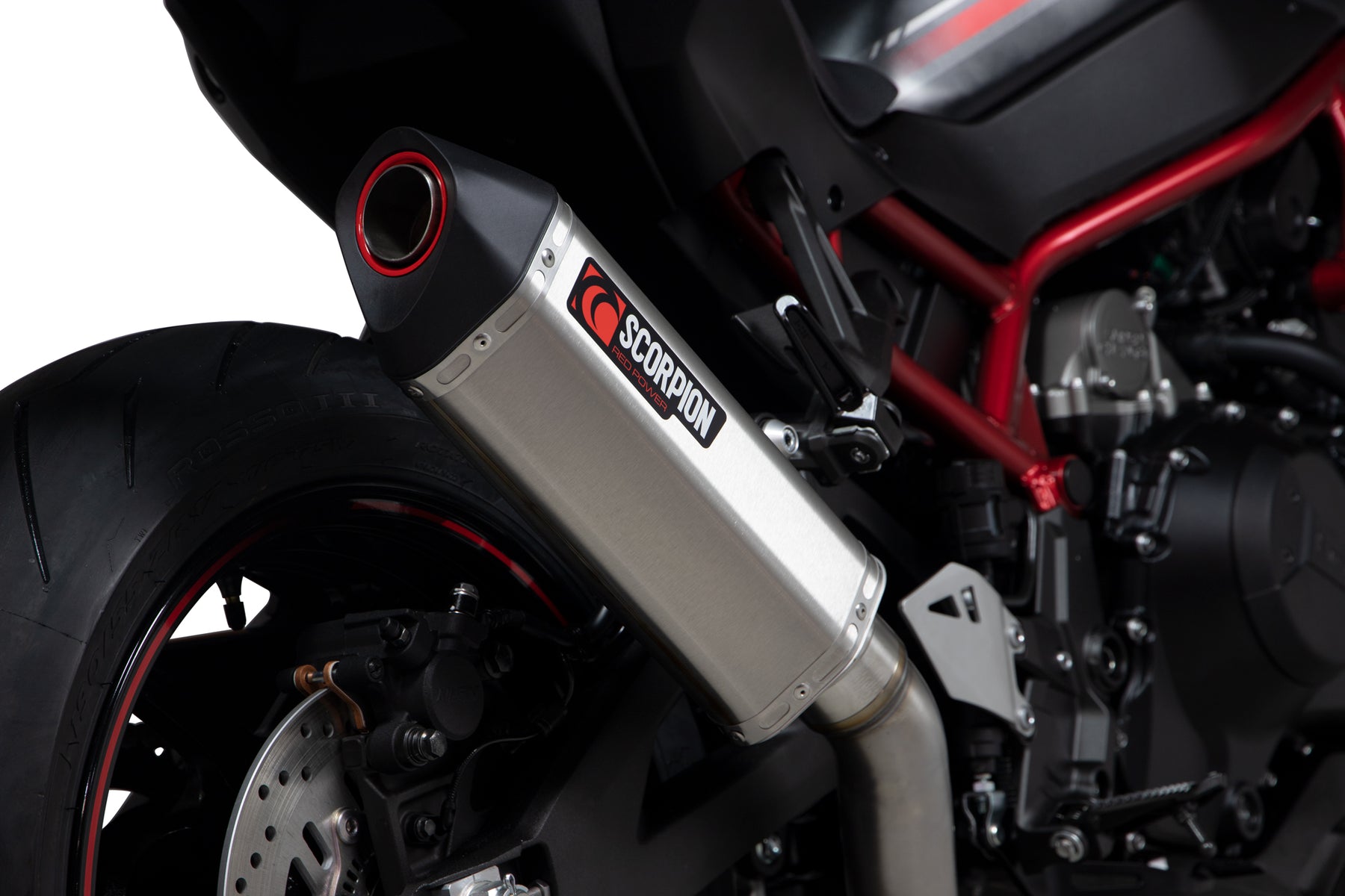 Kawasaki Z H2 (2020–2025) Scorpion Exhaust Serket Parallel Slip-on - Stainless Steel