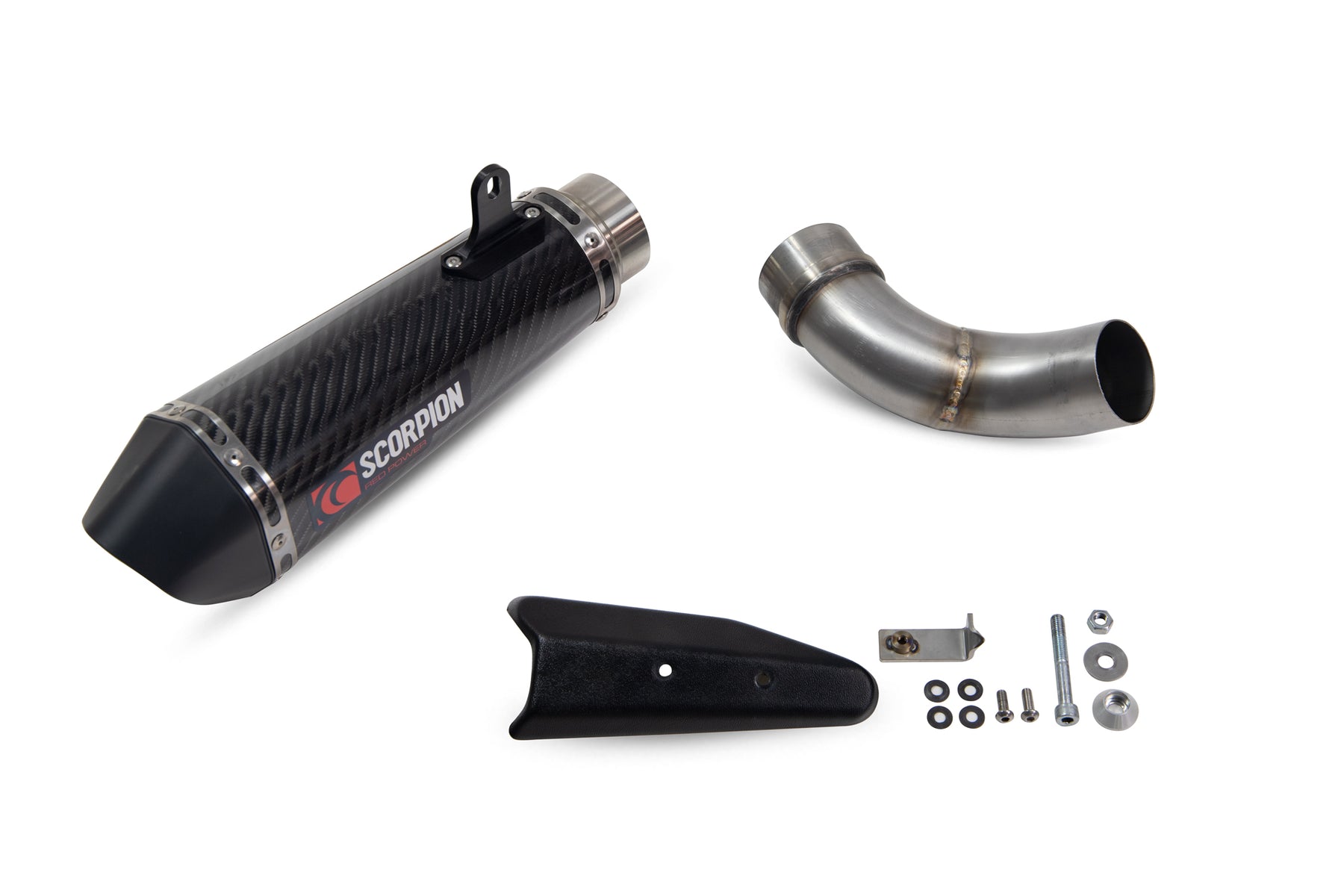 Kawasaki Z 900 Euro 5 (2020–2024) Scorpion Exhaust Serket Taper Slip-on - Carbon Fibre