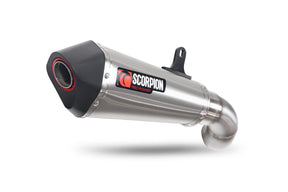 Kawasaki Z 900 Euro 5 (2020–2024) Scorpion Exhaust Serket Taper Slip-on - Stainless Steel
