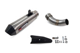 Kawasaki Z 900 Euro 5 (2020–2024) Scorpion Exhaust Serket Taper Slip-on - Stainless Steel