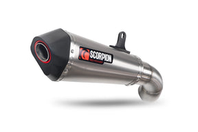 Kawasaki Z 900 Euro 5 (2020–2024) Scorpion Exhaust Serket Taper Slip-on - Titanium