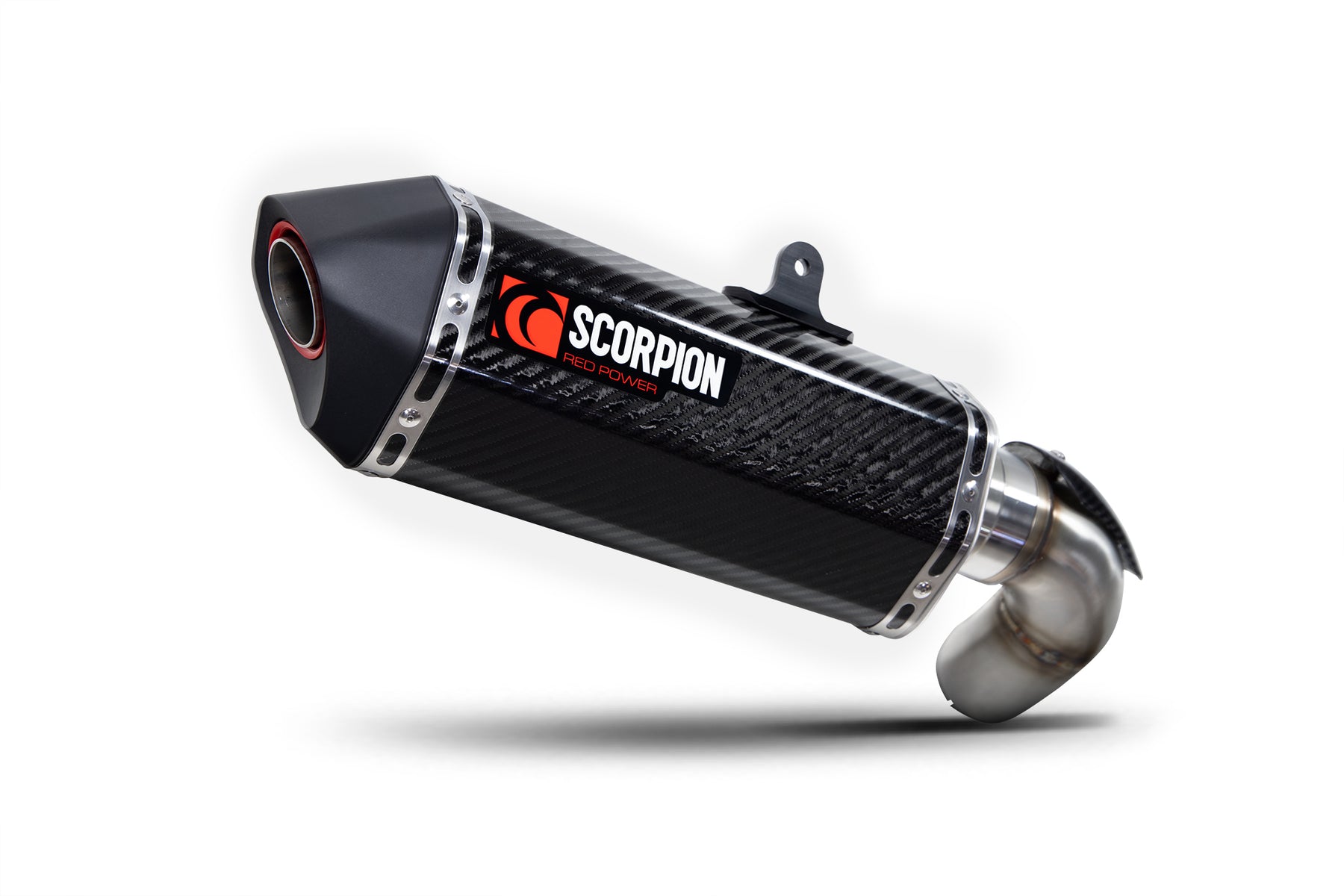 Kawasaki Ninja 1000 SX (2020–2025) Scorpion Exhaust Serket Parallel Slip-on - Carbon Fibre