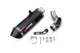 Kawasaki Ninja 1000 SX (2020–2025) Scorpion Exhaust Serket Parallel Slip-on - Carbon Fibre - Beedspeed