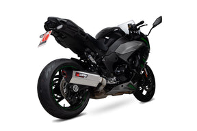 Kawasaki Ninja 1000 SX (2020–2025) Scorpion Exhaust Serket Parallel Slip-on - Stainless Steel
