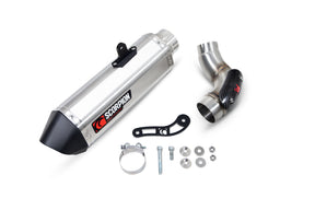 Kawasaki Ninja 1000 SX (2020–2025) Scorpion Exhaust Serket Parallel Slip-on - Stainless Steel