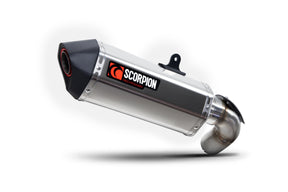 Kawasaki Ninja 1000 SX (2020–2025) Scorpion Exhaust Serket Parallel Slip-on - Titanium