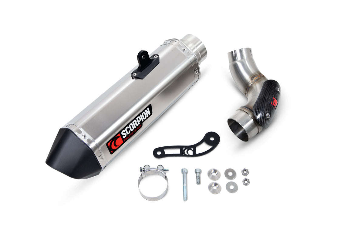 Kawasaki Ninja 1000 SX (2020–2025) Scorpion Exhaust Serket Parallel Slip-on - Titanium