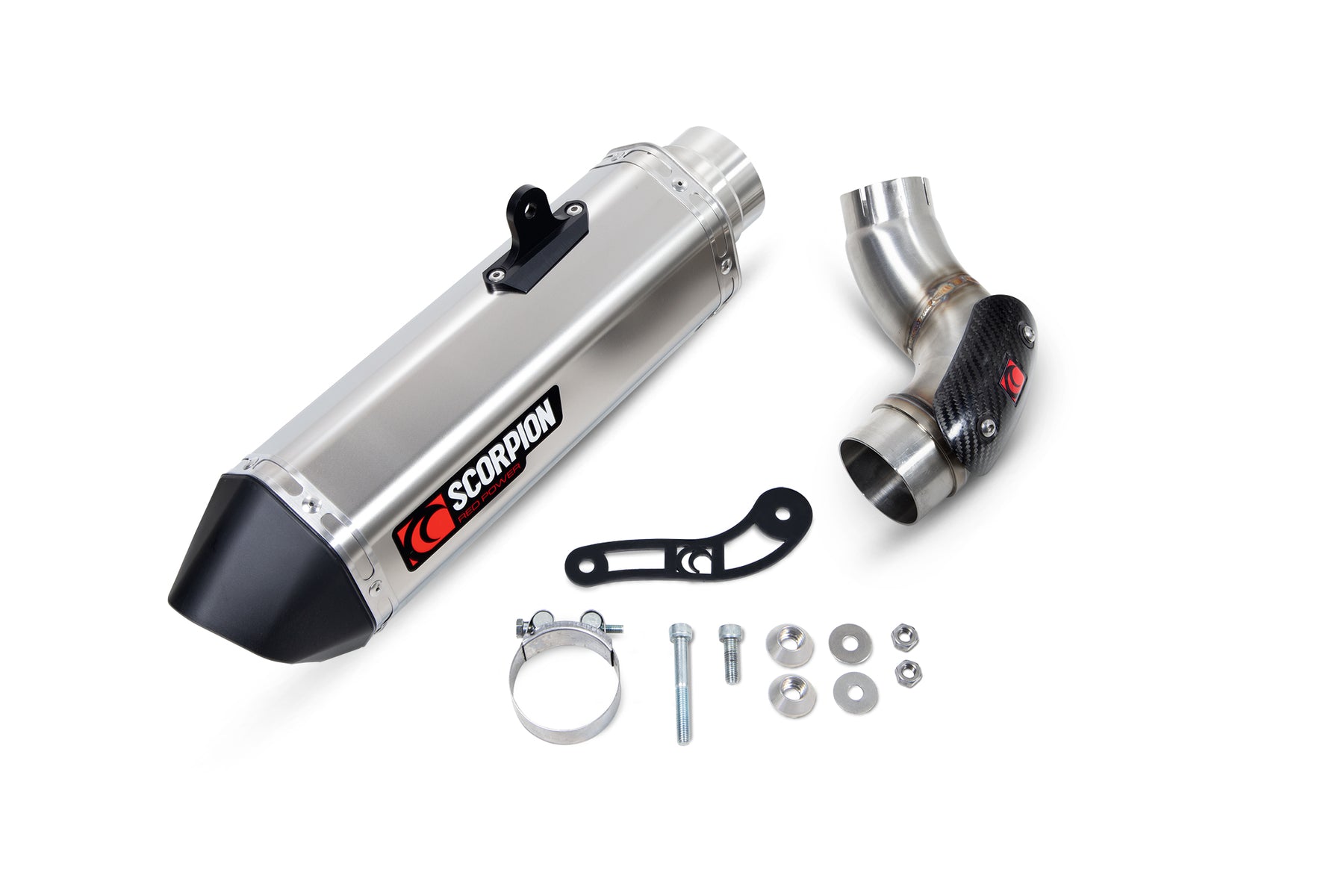 Kawasaki Ninja 1000 SX (2020–2025) Scorpion Exhaust Serket Parallel Slip-on - Titanium