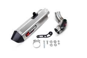 Kawasaki Ninja 1000 SX (2020–2025) Scorpion Exhaust Serket Parallel Slip-on - Titanium