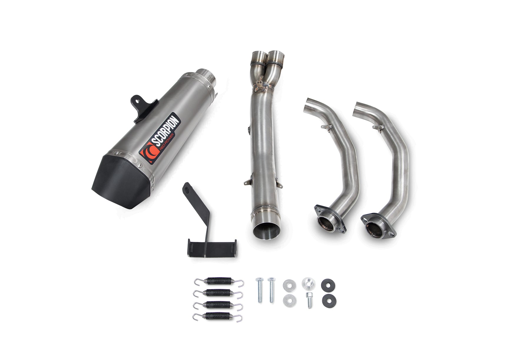 Kawasaki Ninja 650 (2017–2022) Scorpion Exhaust Serket Taper Full System - Titanium