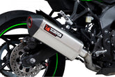 Kawasaki Ninja ZX-25R (2020–2022) Scorpion Exhaust Serket Parallel Full System - Stainless Steel