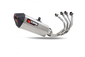 Kawasaki Ninja ZX-25R (2020–2022) Scorpion Exhaust Serket Parallel Full System - Titanium