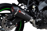 Kawasaki Ninja ZX-25R (2020–2022) Scorpion Exhaust Serket Taper Full System - Carbon Fibre