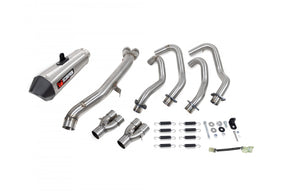 Kawasaki Ninja ZX-25R (2020–2022) Scorpion Exhaust Serket Taper Full System - Stainless Steel