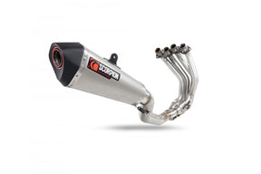 Kawasaki Ninja ZX-25R (2020–2022) Scorpion Exhaust Serket Taper Full System - Titanium
