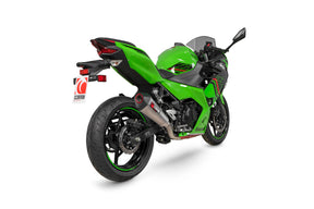 Kawasaki Ninja 400/250 (2018–2024) Scorpion Exhaust Serket Taper Race System - Titanium