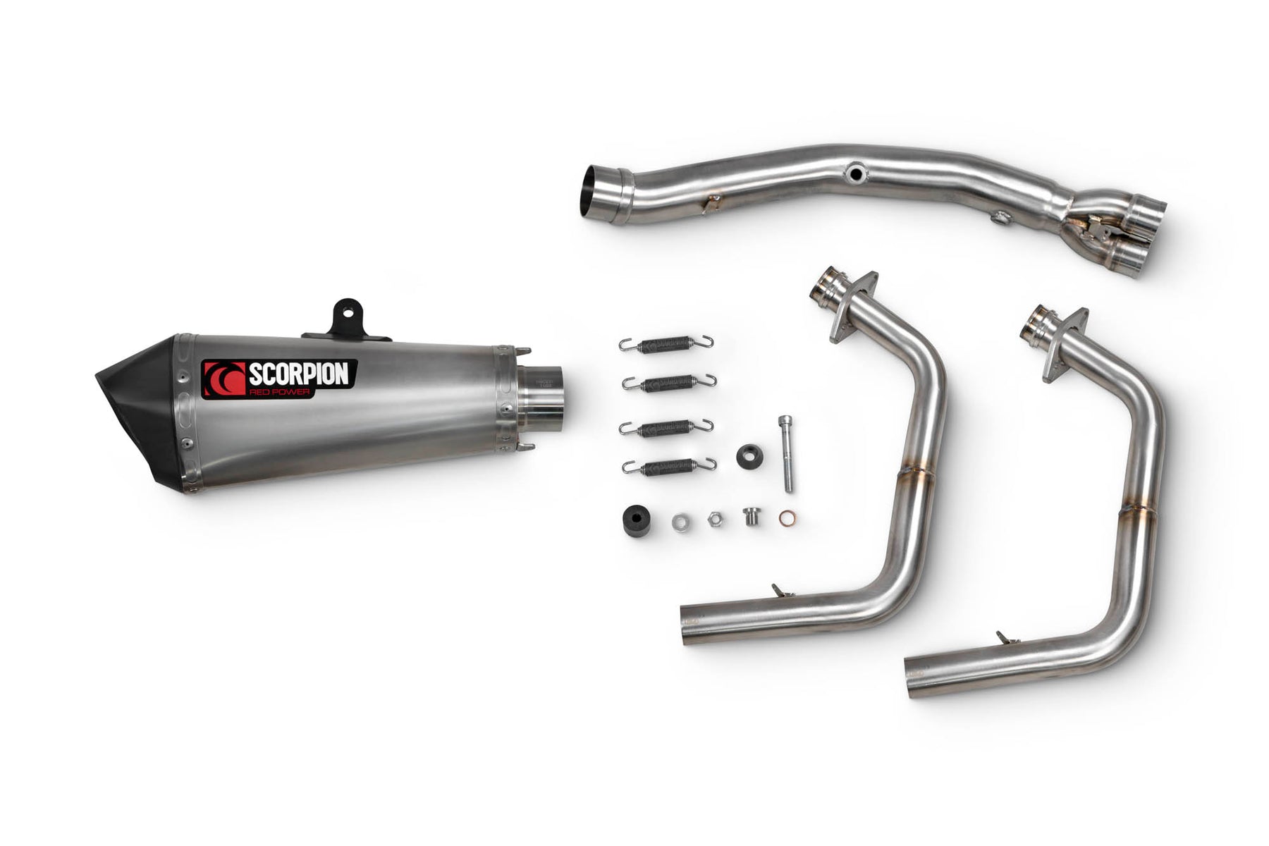 Kawasaki Ninja 400/250 (2018–2024) Scorpion Exhaust Serket Taper Race System - Titanium