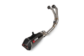 Kawasaki Z 650 (2020–2025) Scorpion Exhaust Serket Taper Full System - Carbon Fibre