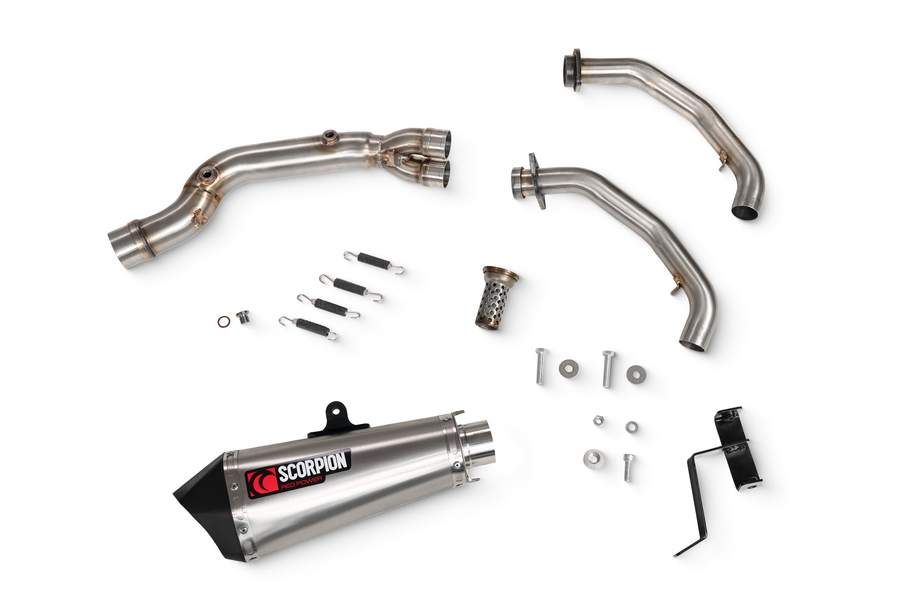 Kawasaki Z 650 (2020–2025) Scorpion Exhaust Serket Taper Full System - Stainless Steel