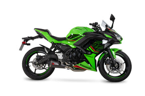 Kawasaki Ninja 650 (2023–2025) Scorpion Exhaust Serket Taper Full System - Carbon Fibre