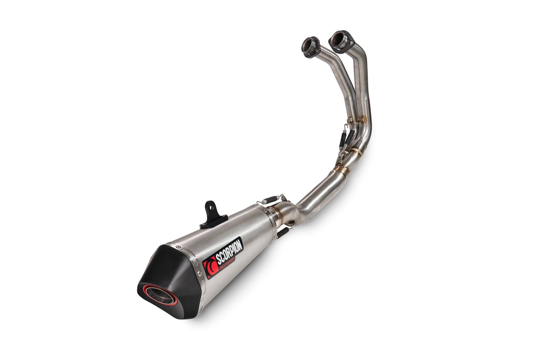 Kawasaki Ninja 650 (2023–2025) Scorpion Exhaust Serket Taper Full System - Stainless Steel