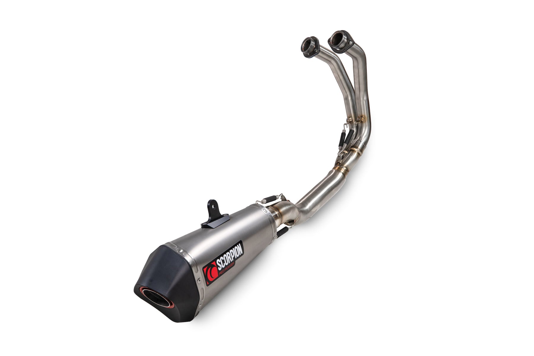 Kawasaki Ninja 650 (2023–2025) Scorpion Exhaust Serket Taper Full System - Titanium