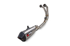 Kawasaki Ninja 650 (2023–2025) Scorpion Exhaust Serket Taper Full System - Titanium