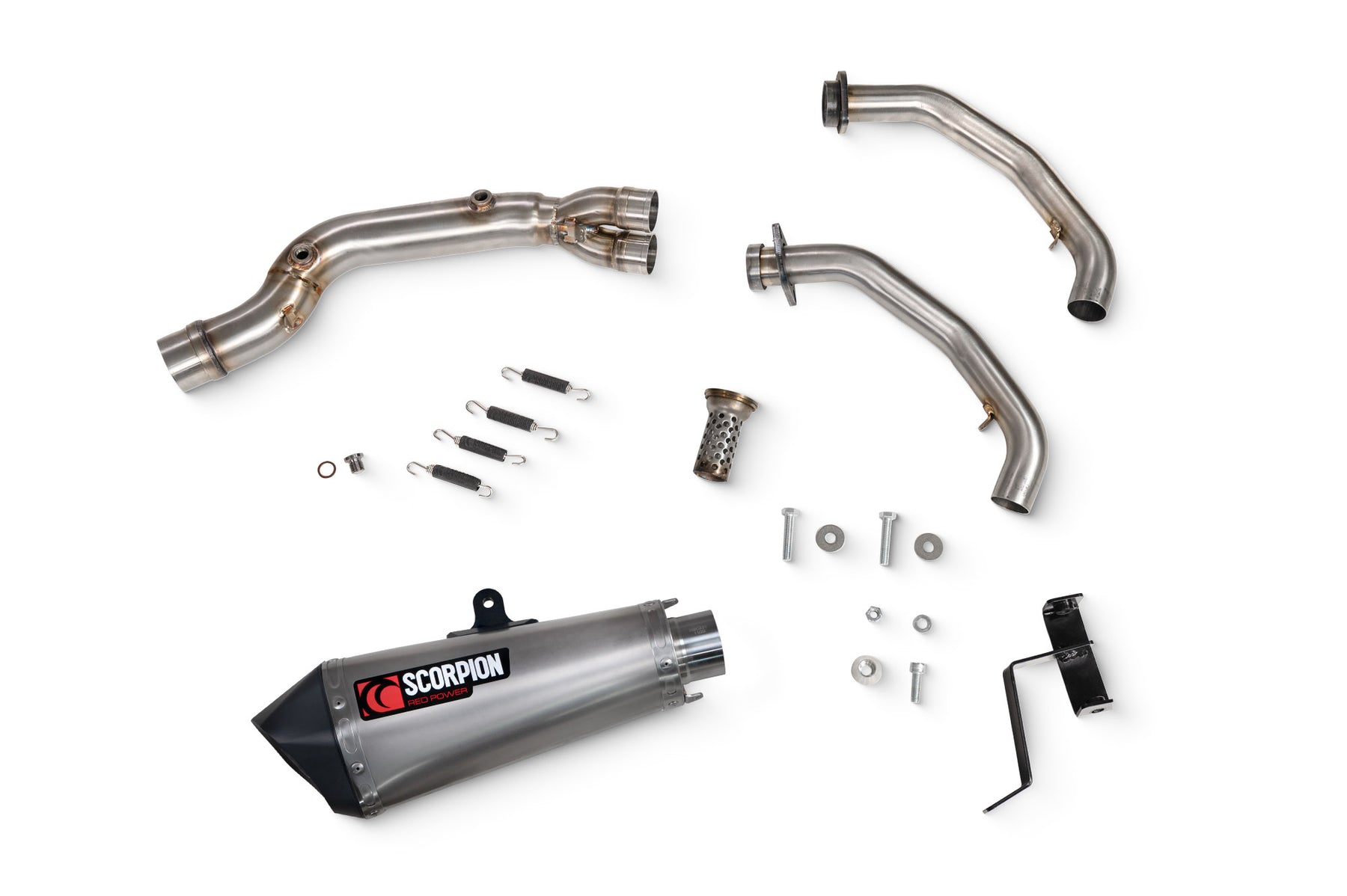 Kawasaki Ninja 650 (2023–2025) Scorpion Exhaust Serket Taper Full System - Titanium