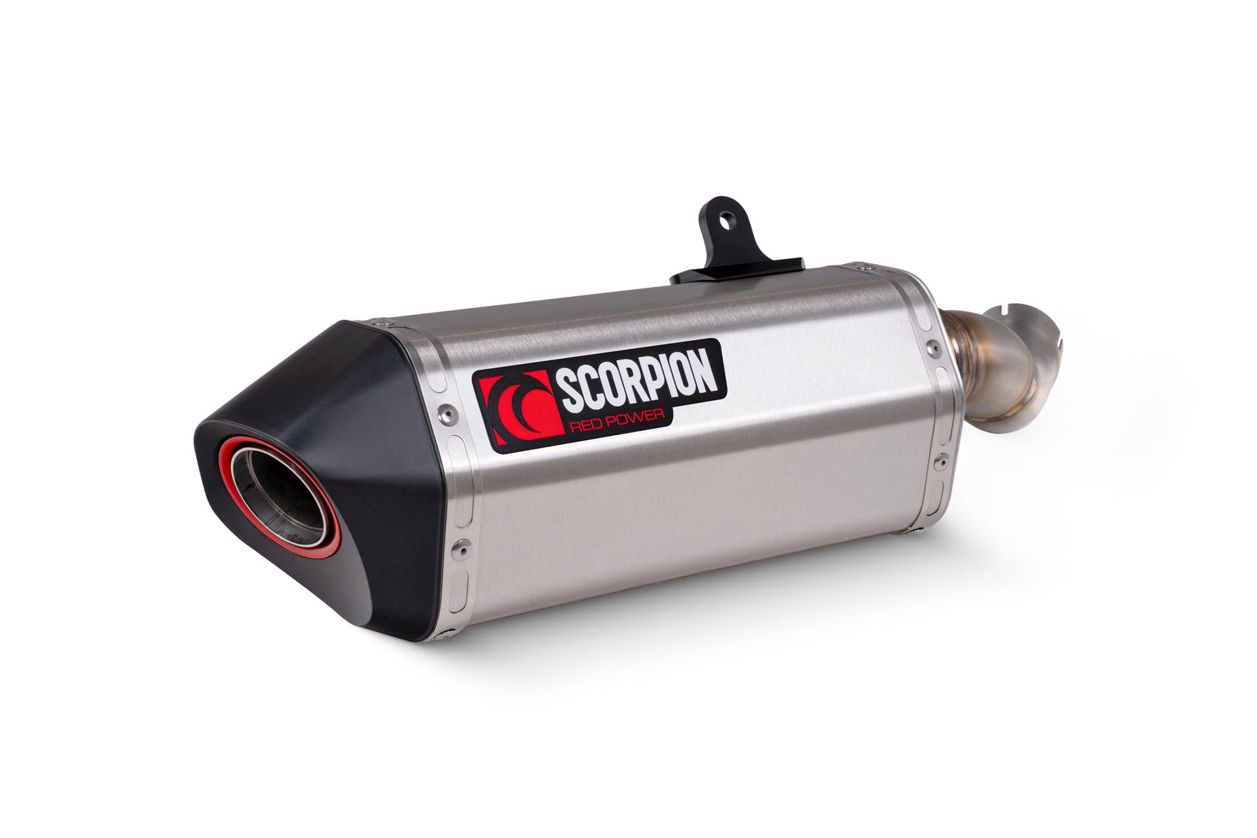 Kawasaki Ninja ZX-4RR (2023–2025) Scorpion Exhaust Serket Parallel Slip-on - Stainless Steel