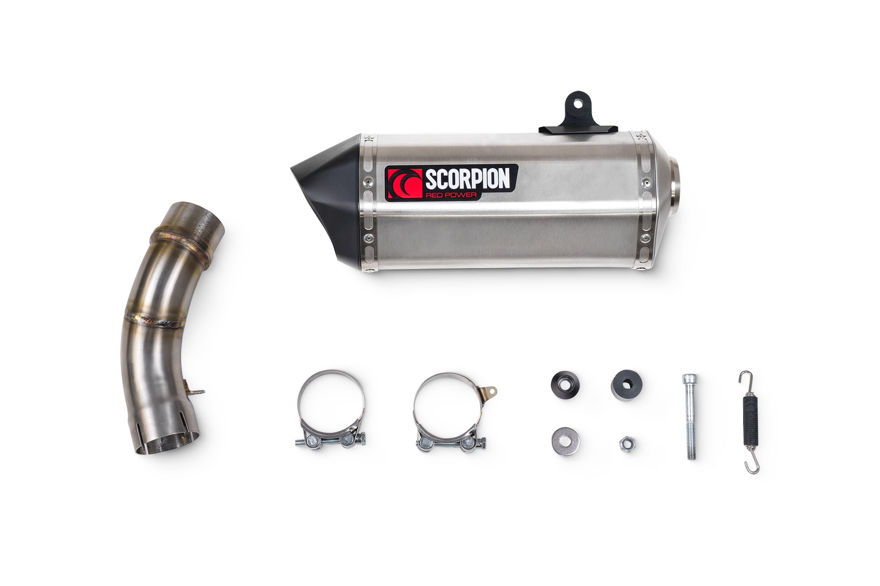 Kawasaki Ninja ZX-4RR (2023–2025) Scorpion Exhaust Serket Parallel Slip-on - Stainless Steel